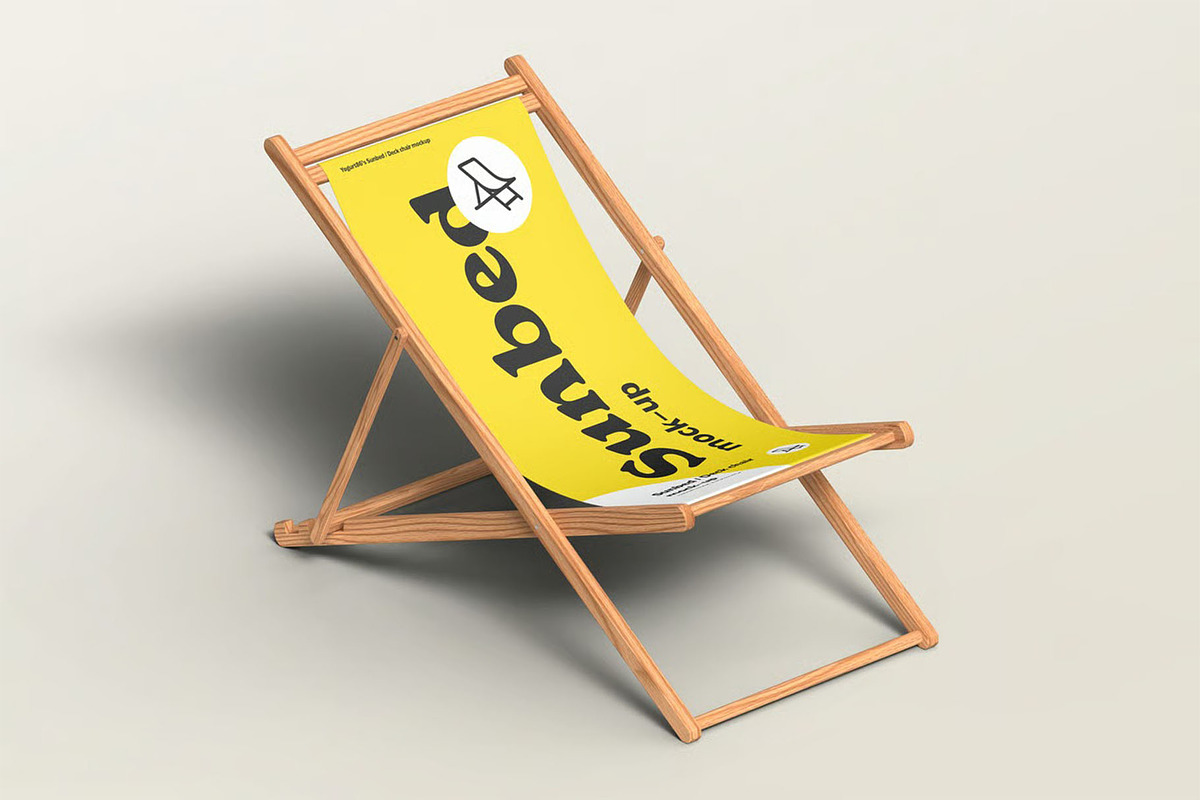 Sunbed Mock-up, a Product Mockup by zippypixelstudio (Photo 7 of 8)