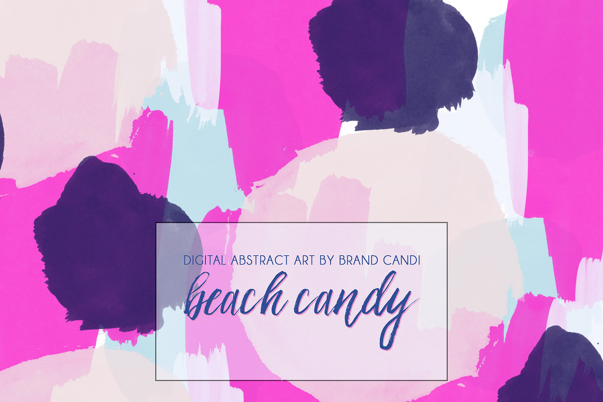 Abstract Art Pattern, a Pattern Graphic by Brand Candi