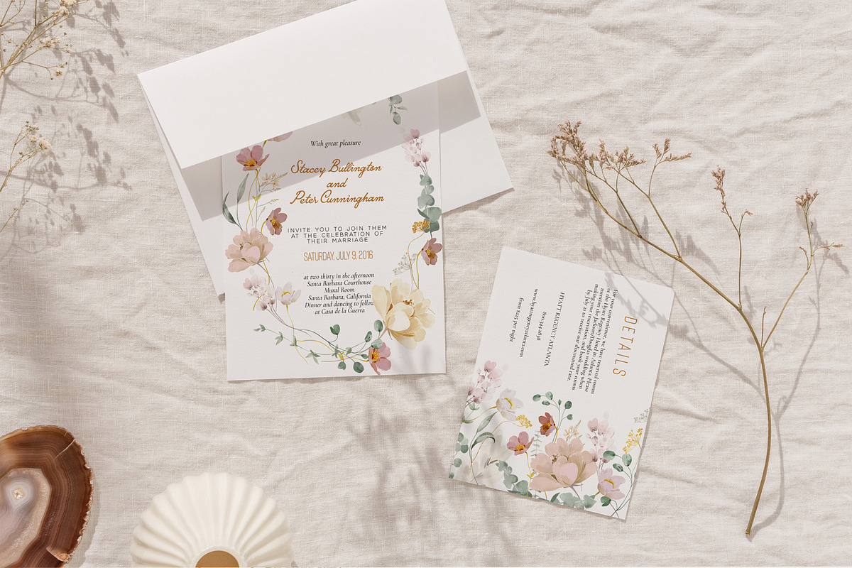 Lumiere - Rose & Cream Florals, an Illustration by Isabelle Salem (Photo 2 of 15)