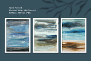 Intangible Scenery - watercolor art, a Background Graphic by Marmoris.Arts (Thumbnail 2 of 34)