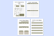 Keto Transformation Workbook., a Stationery Template by Shumaya (Thumbnail 3 of 5)