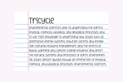 NOTEBOOK HANDWRITING Font Bundle, a Handwritten Font by Blush Font Co. (Thumbnail 10 of 12)