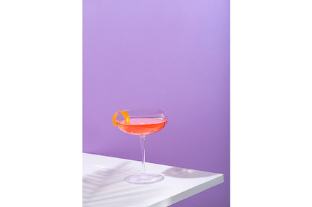 Tropical cocktail with Campari