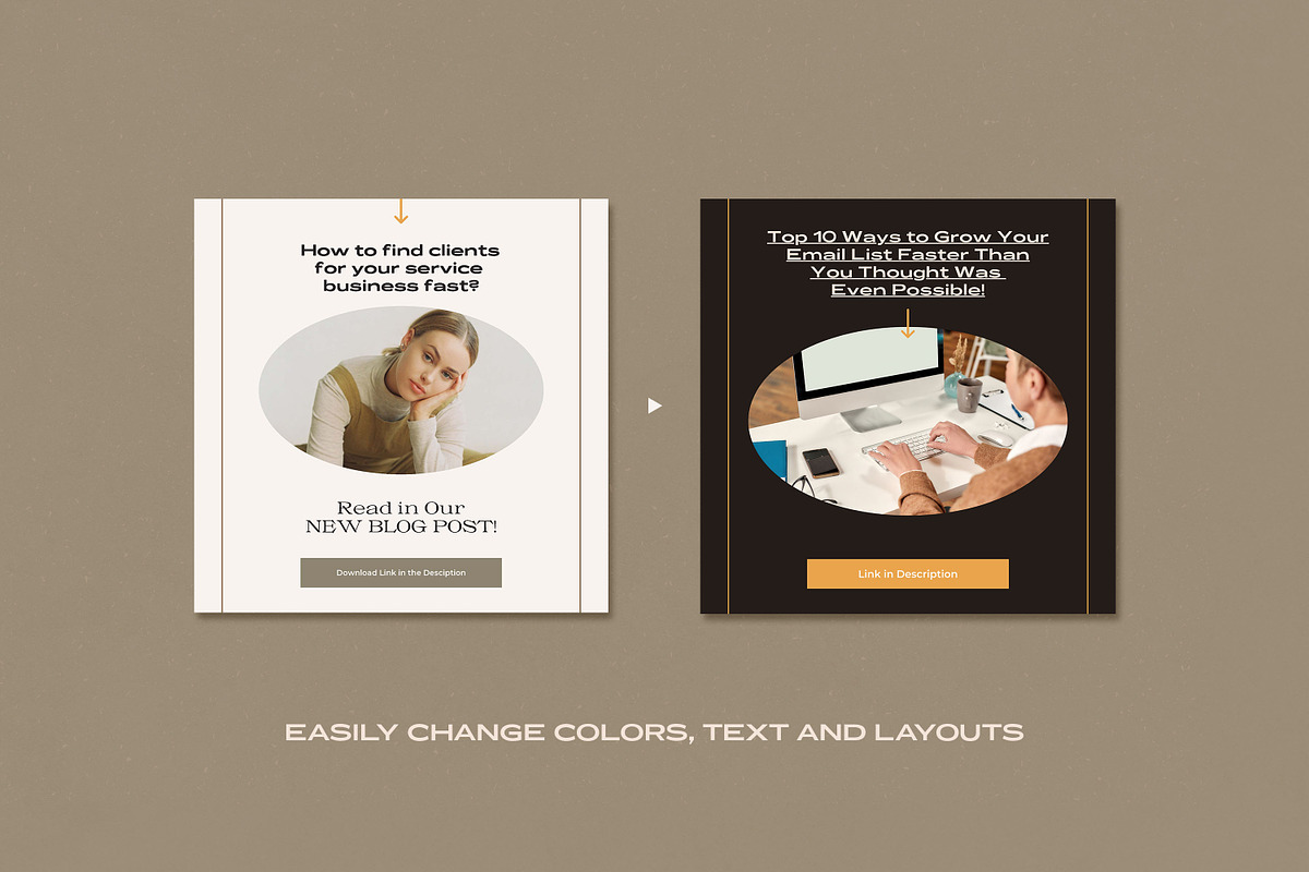 200 Social Media Marketing Templates, a Social Media Template by AndrewPixel (Photo 14 of 23)