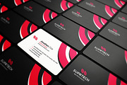 100 Modern Business Card Bundle, a Business Card Template by GraphicsEgg (Thumbnail 19 of 102)