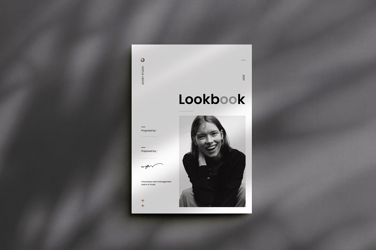 LookBook Template, a Brochure Template by GoldenPixelStudio