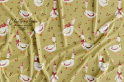 Christmas geese collection, an Animal Illustration by SirenaArt (Thumbnail 8 of 15)