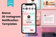 180 Instagram Carousel Bundle CANVA, a Social Media Template by bonadigitals (Thumbnail 11 of 12)