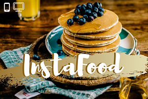 Instafood Lightroom Presets XMP/DNG