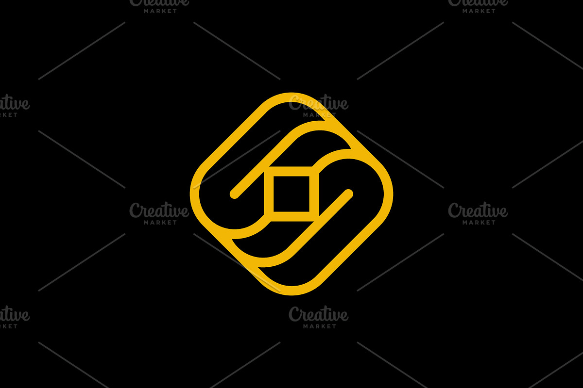 elegant letter S core logo, a Branding & Logo Template by Rasagama Studio