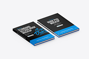 Standard Octavo Book Mockup, a Books & Magazine Mockup by SimplDesign (Thumbnail 11 of 13)