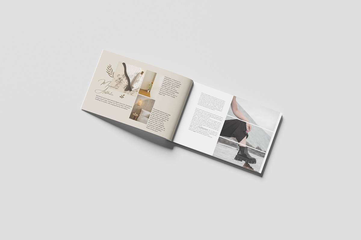 Landscape DL mockup, a Business Card Template by kebunmockup (Photo 5 of 5)