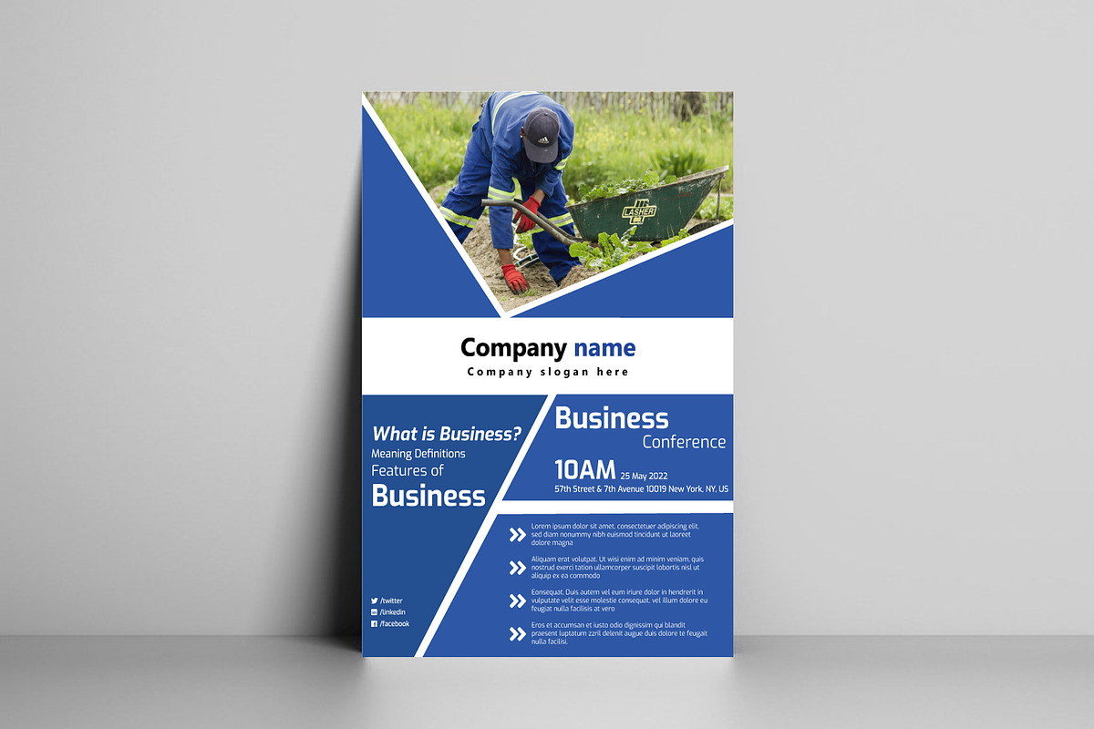 Business Promotion Flyer, a Flyer Template by PenciGraphics (Photo 2 of 2)