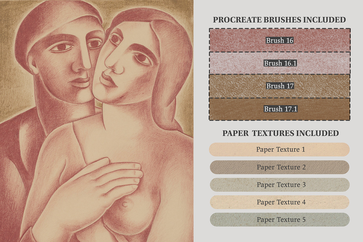Valentine's Day (2026) Procreate Kit, a Brush Add-On by Digi Life (Photo 5 of 9)