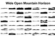 Wide Open Mountain Horizon Bundle, a Graphic by musafir_fashion (Thumbnail 1 of 14)