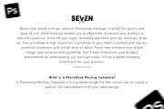 Tote Bag Mockup, a Packaging Mockup by Se٧enStudio (Thumbnail 5 of 5)
