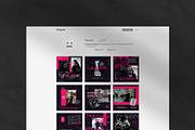 Oth-Hype Puzzle Instagram Feed, a Social Media Template by Azruca (Thumbnail 5 of 7)