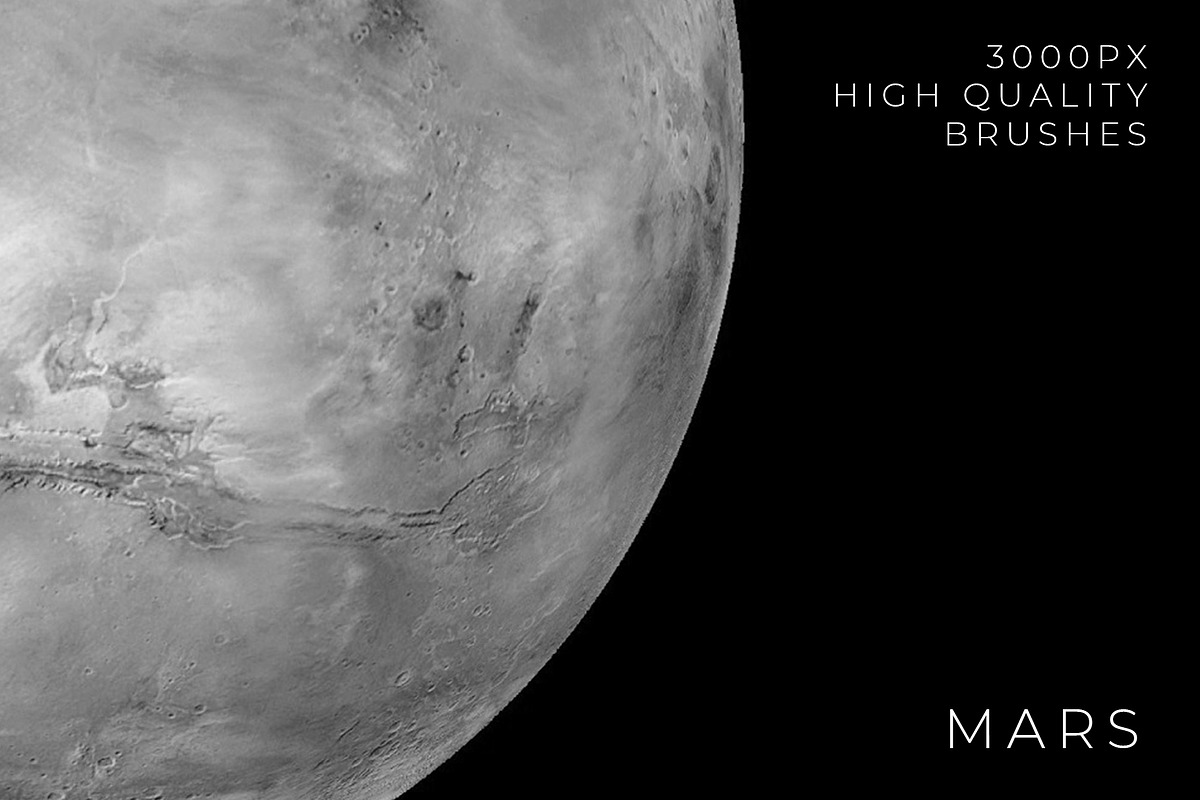 Cosmic Photoshop Brush Bundle, a Brush Add-On by Dene Studios (Photo 18 of 32)
