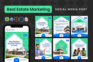 Clean Real Estate Social Media