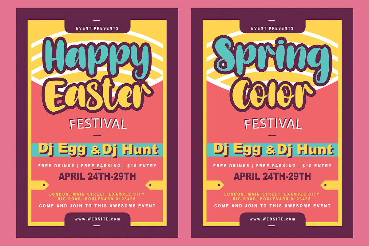 Easter Risen, a Script Font by Letterara (Photo 4 of 6)
