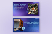 AI Banner Templates for Facebook, a Social Media Template by Brandify Studio (Thumbnail 2 of 4)