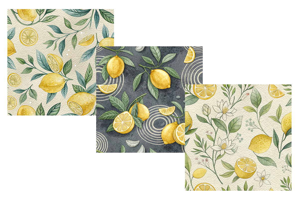 Buddha's Hand Sanctum Pattern, a Pattern Graphic by FloridPrintables (Photo 6 of 6)