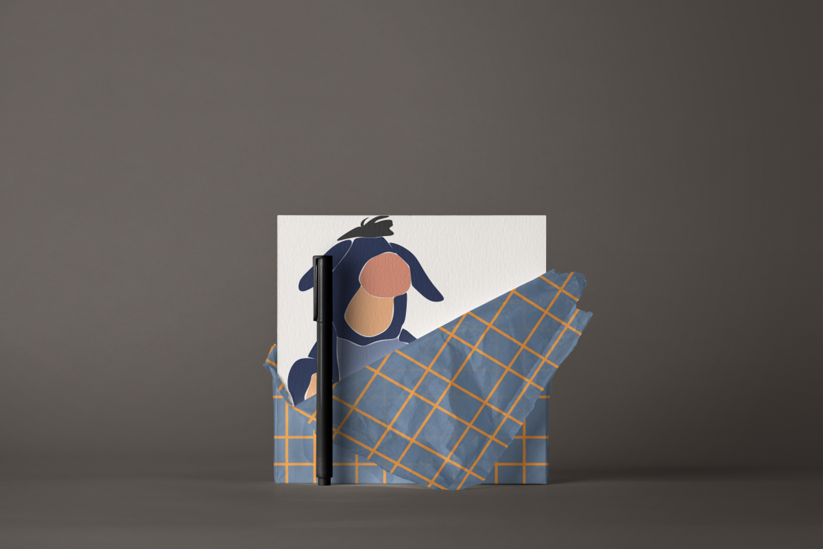 Abstract portraits of pregnant women, a Decorative Illustration by Yana_mide (Photo 4 of 8)