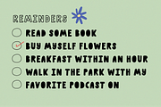 Note Lover Font, a Handwritten Font by Nyla.Studio (Thumbnail 2 of 9)