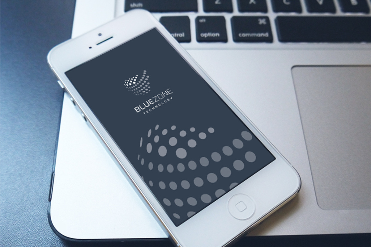 BlueZoneTechnology, a Branding & Logo Template by Cre8iveSense (Photo 3 of 5)