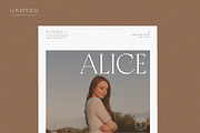 SS Loventica - Chic Elegant Serif, a Serif Font by Typocracy Studio (Thumbnail 4 of 10)