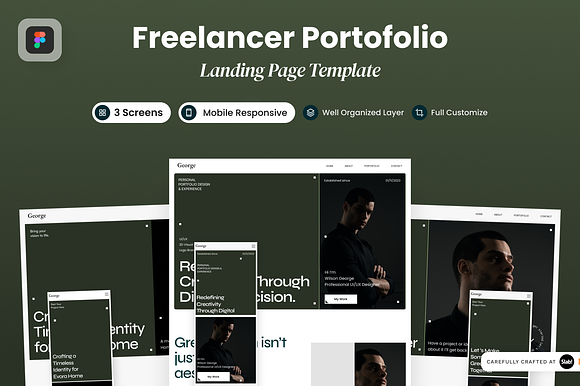 Evolth - Freelancer Portofolio preview 6