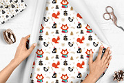 Big Christmas Bundle, an Animal Illustration by MoleskoStudio (Thumbnail 9 of 11)