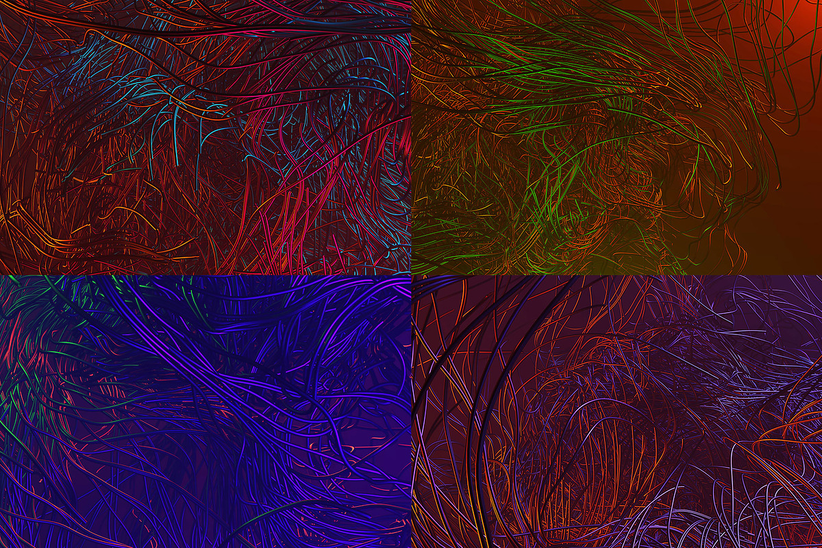 Tentacles - 15 Future 3D Backgrounds, a Texture Graphic by styleWish (Photo 7 of 7)