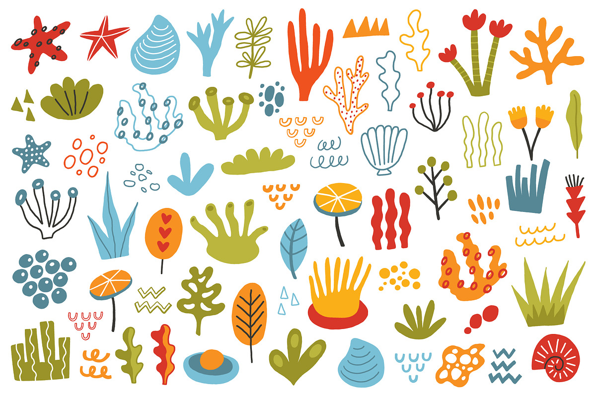 Sea life collection, a Graphic by Murvin (Photo 3 of 12)