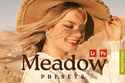 Meadow Lightroom Presets, a Preset Add-On by Presetrain Co. (Thumbnail 1 of 7)