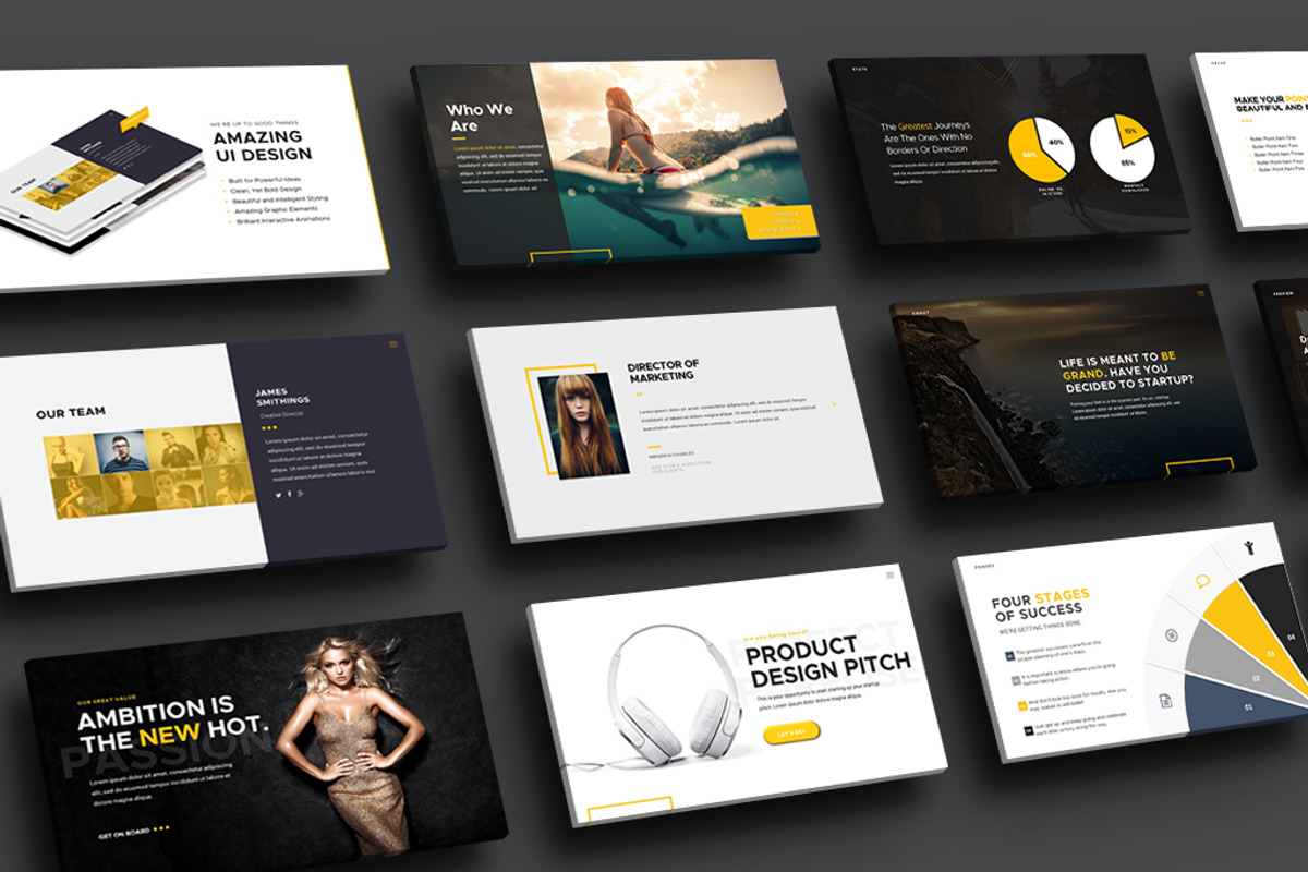 Startup – The Ultimate Pitch Deck v2, a Presentation Template by Bryant Design (Photo 2 of 5)