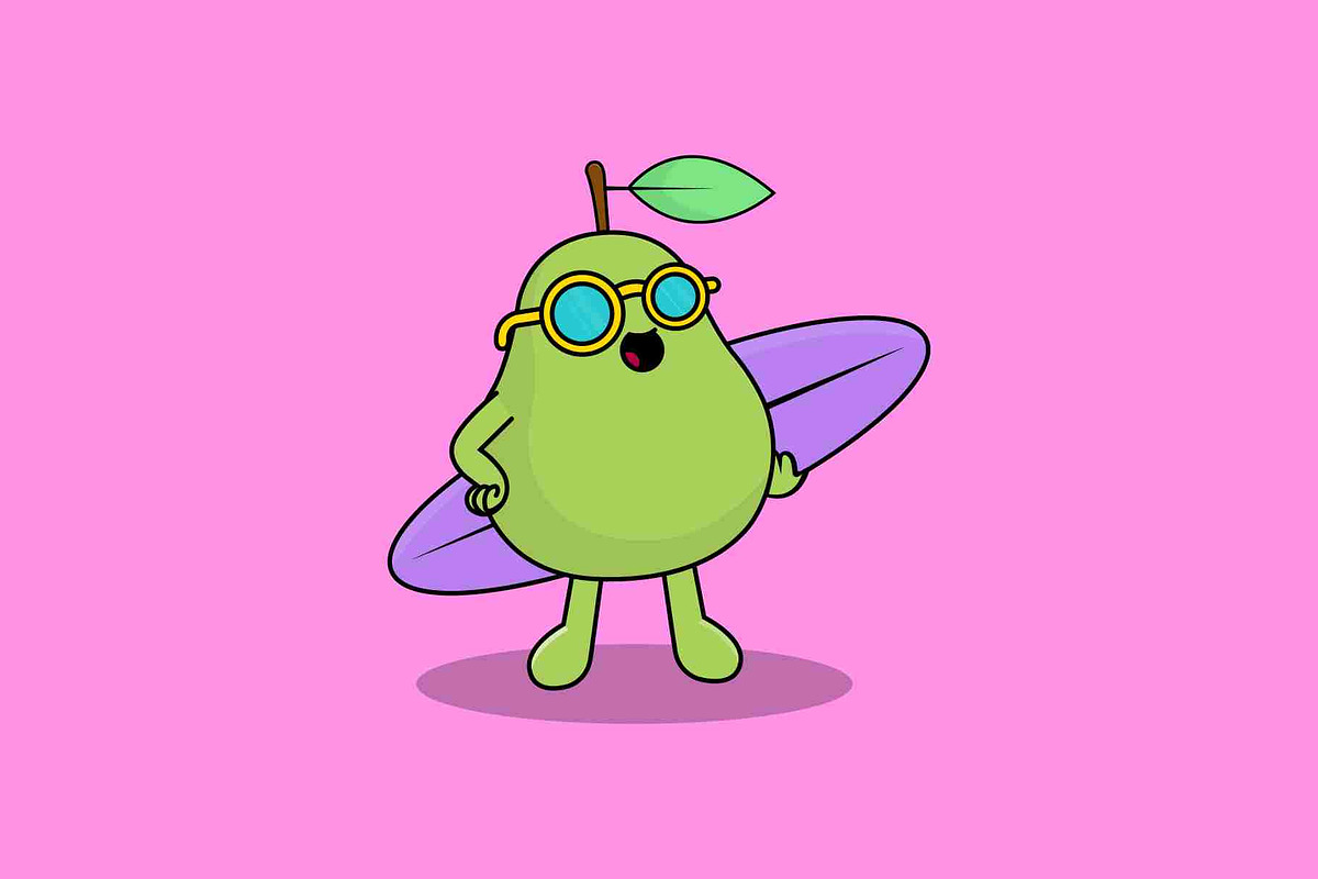 Food Mascot Cartoon Vector, a Food Illustration by Artstorystudio (Photo 7 of 11)