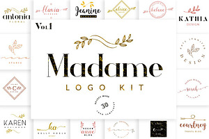 Madame Logo Pack Vol. 1