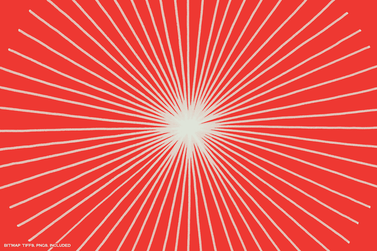 36 hand-drawn burst elements, an Object Graphic by The Shop (Photo 25 of 25)