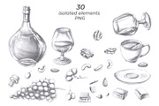 Cognac, an Object Graphic by SvetLana (Thumbnail 2 of 12)