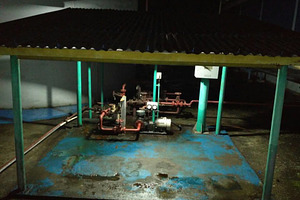 circulation and waste disposal pump