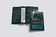 A5 Brochure Mockup, a Books & Magazine Mockup by xavier_studio (Thumbnail 3 of 5)