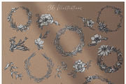 Floral Melody Logos & Illustrations, a Branding & Logo Template by Michael Rayback Design (Thumbnail 4 of 5)