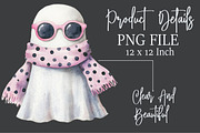 Black Pink Halloween Clipart, an Illustration by Rose Art (Thumbnail 6 of 7)