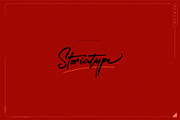 Old House - Rustic Handwritten Font, a Handwritten Font by Storiatype (Thumbnail 7 of 7)