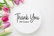 Something Beautiful, a Script Font by DN Creative (Thumbnail 6 of 6)