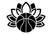 Lotus Flower Basketball, an Object Graphic by Gfx_Store (Thumbnail 2 of 16)