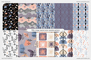Mid Century Vector Patterns, a Pattern Graphic by angelainthefields (Thumbnail 8 of 10)