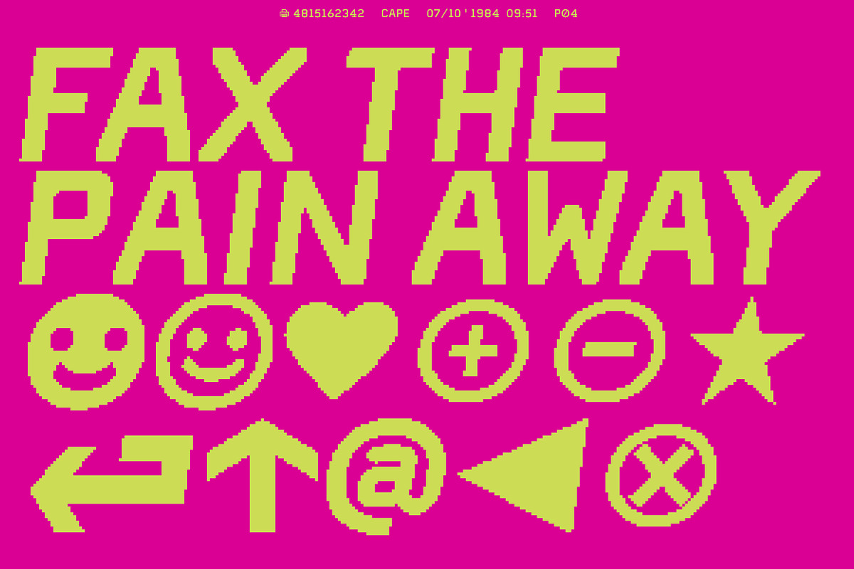 CA Telecopy A, a Sans Serif Font by Cape Arcona Type Foundry (Photo 8 of 15)
