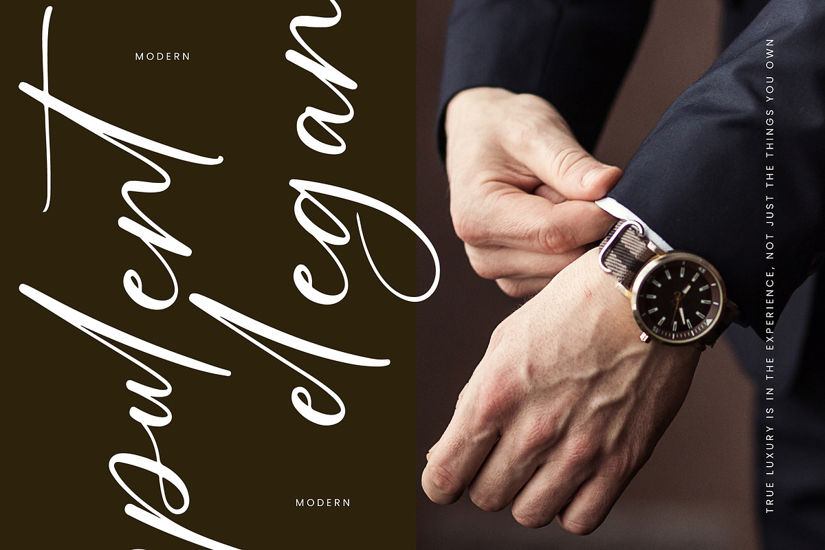 Bounty Amethysa Beautiful Script, a Script Font by Letterena Studios Script (Photo 7 of 15)